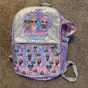 LOL Surprise Backpack with Characters